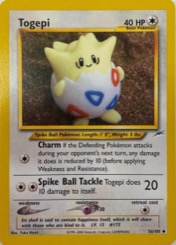 Togepi Neo Destiny #56