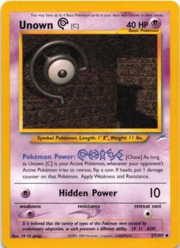 Unown [C]