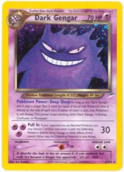 Most Valuable 1st Edition Pokémon Cards — Dark Gengar