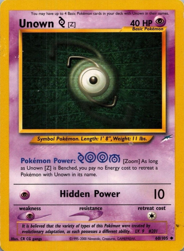 Unown [Z]