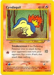 Cyndaquil Neo Destiny #61