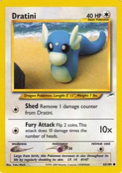 Dratini Neo Destiny #63