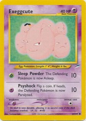 Exeggcute Neo Destiny #64