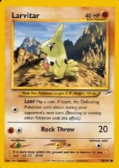 Larvitar Neo Destiny #70