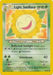 Light Sunflora 72/105 Neo Destiny