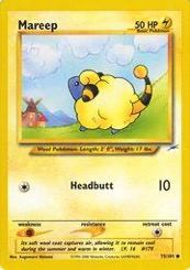 Mareep Neo Destiny #75
