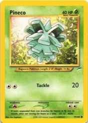 Pineco Neo Destiny #77