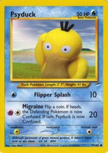 Psyduck — Neo Destiny #79