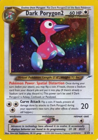 Dark Porygon2 — Neo Destiny #8