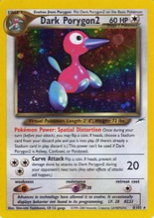 Most Valuable 1st Edition Pokémon Cards — Dark Porygon2