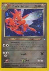Most Valuable 1st Edition Pokémon Cards — Dark Scizor