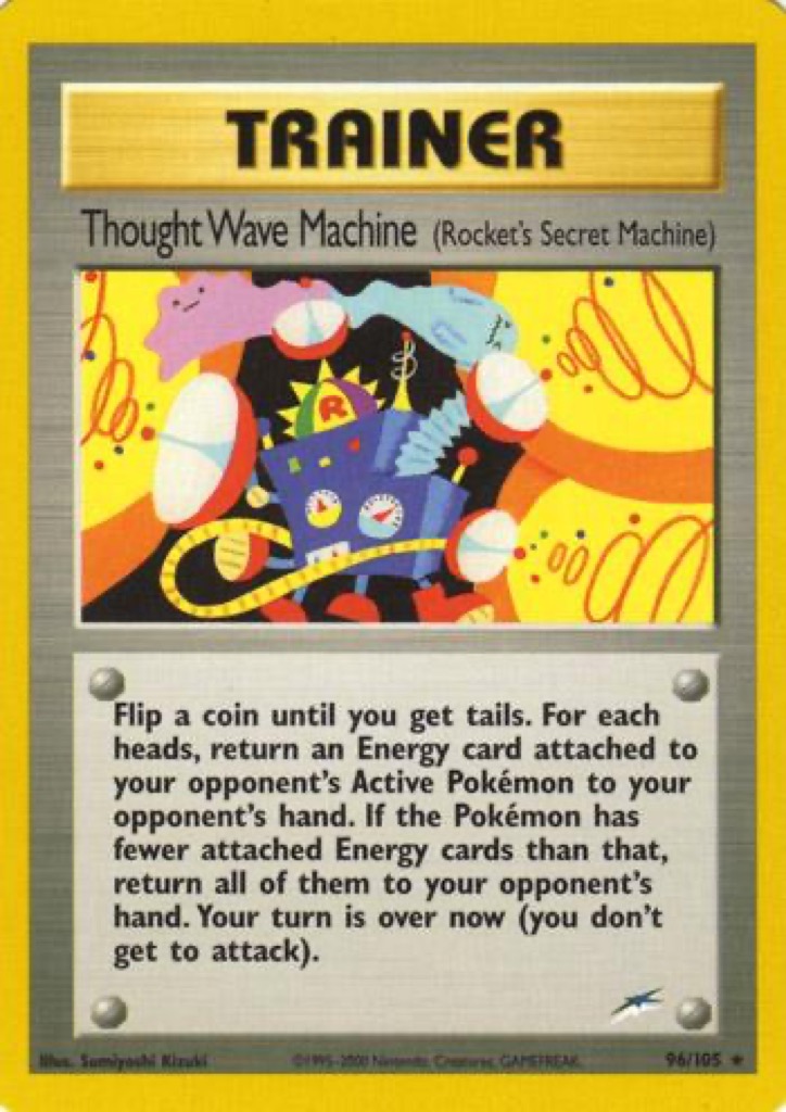 Thought Wave Machine