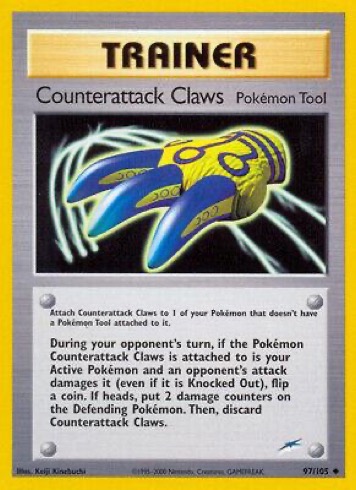 Counterattack Claws 97/105 from Neo Destiny