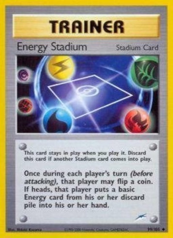Energy Stadium 99/105 from Neo Destiny