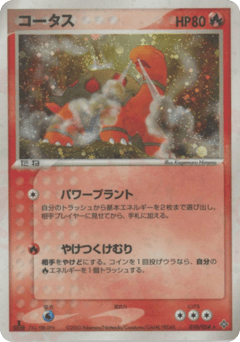 Japanese Torkoal (コータス)