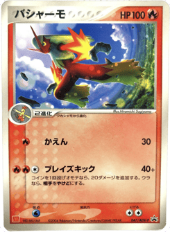 Japanese Blaziken (Blaziken)