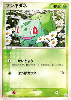 Japanese Bulbasaur (Bulbasaur)