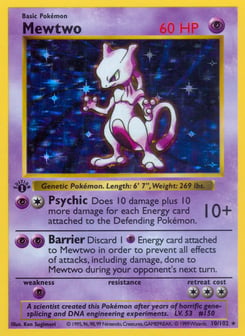 Mewtwo Base #10