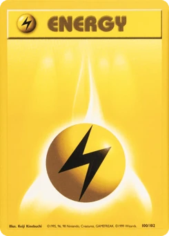 Lightning Energy Base #100