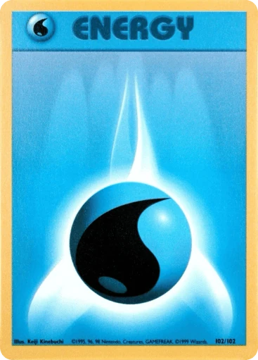 Water Energy — Base #102