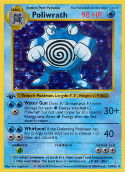Poliwrath Base #13