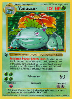Venusaur Base #15