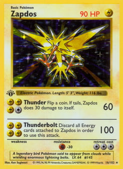 Zapdos Base #16