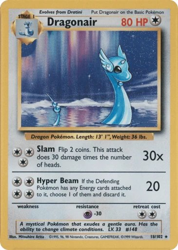 Dragonair — Base #18