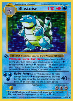 Blastoise Base #2