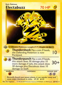 Electabuzz Base #20