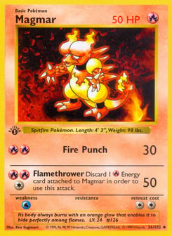 Magmar Base #36