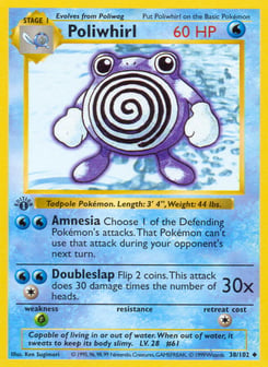Poliwhirl Base #38