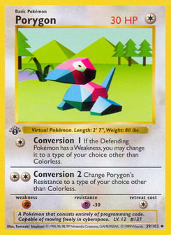 Porygon Base #39