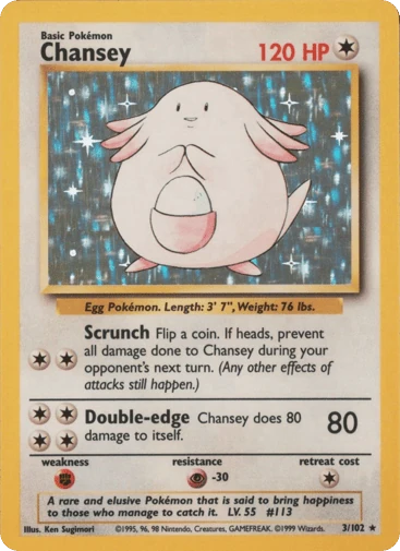 Chansey — Base #3
