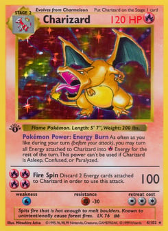 Charizard Base #4