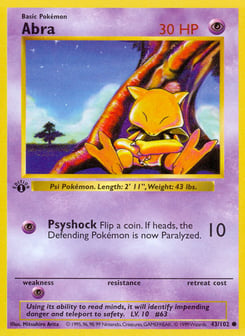 Abra Base #43