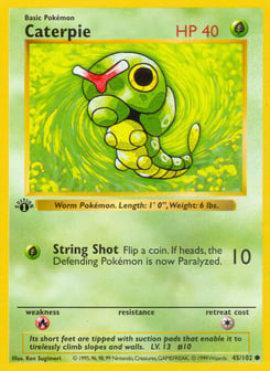 Caterpie Base #45