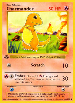 Charmander Base #46
