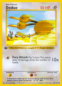 Doduo Base #48