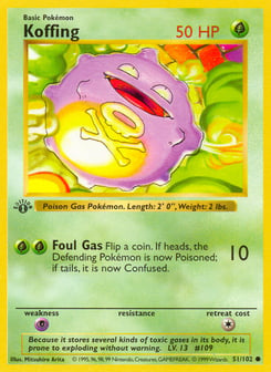 Koffing Base #51