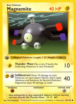 Magnemite Base #53