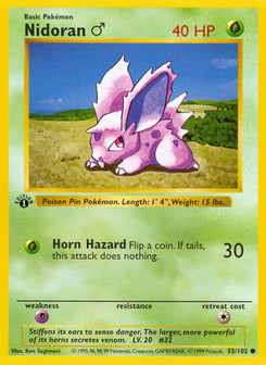 Nidoran ♂ Base #55