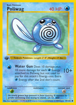 Poliwag Base #59