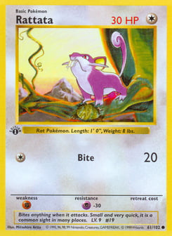 Rattata Base #61
