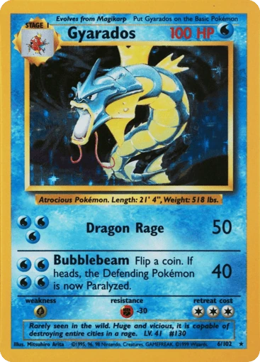 Gyarados — Base #6