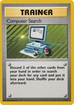 Most Valuable 1st Edition Pokémon Cards — Computer Search