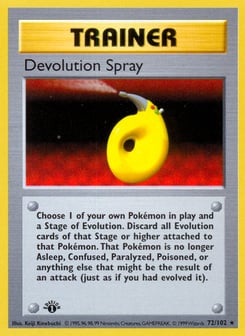 Devolution Spray Base #72