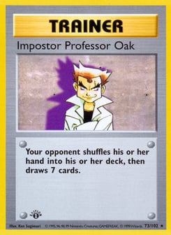 Impostor Professor Oak Base #73
