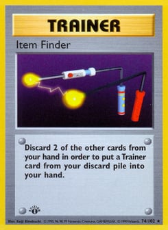 Item Finder Base #74
