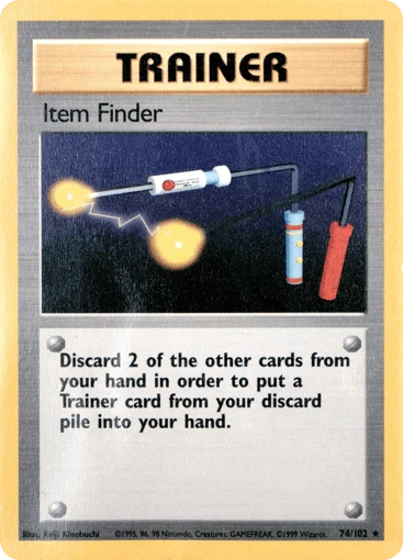 Item Finder — Base #74